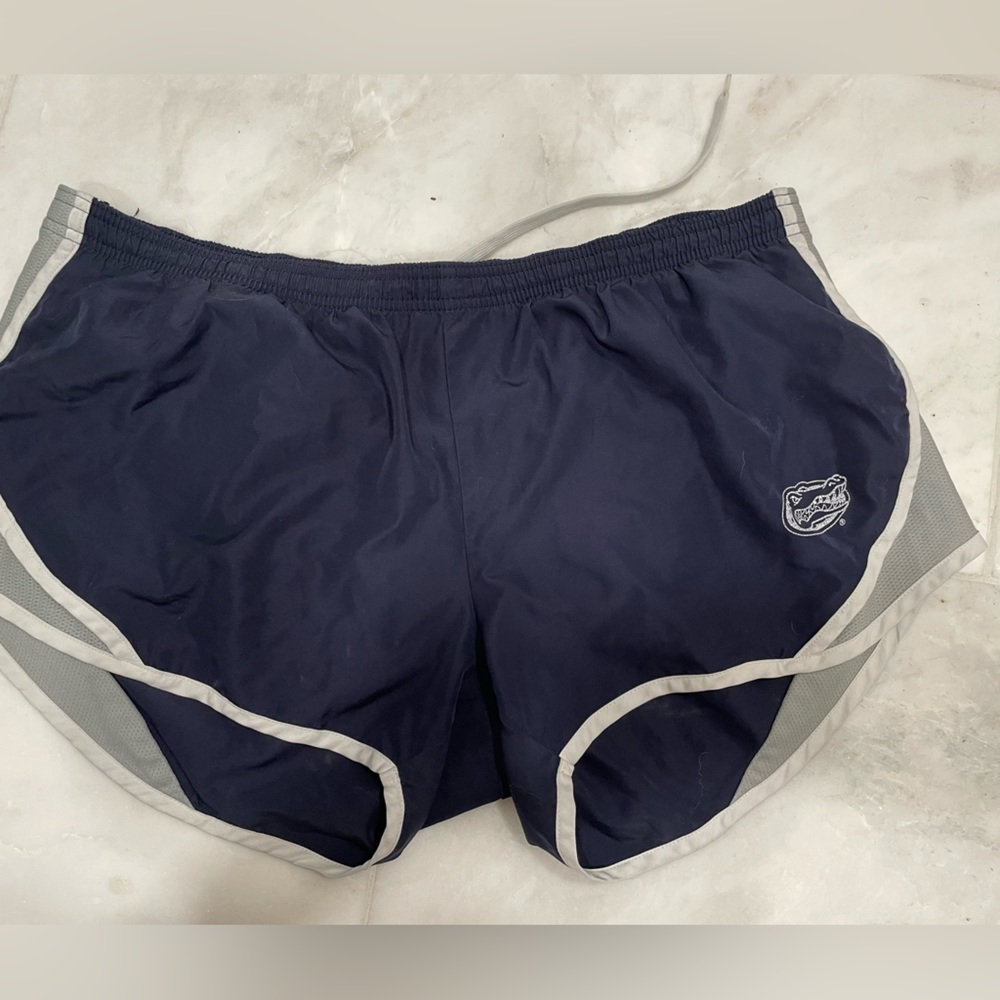 Florida Gators Soffe track shorts, navy blue. Women’s XL. Gently worn.